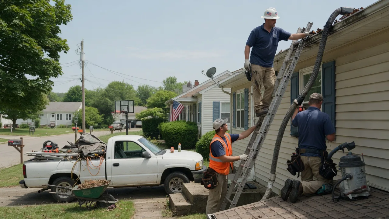 Gutter Installation in Chappell, KY near me
